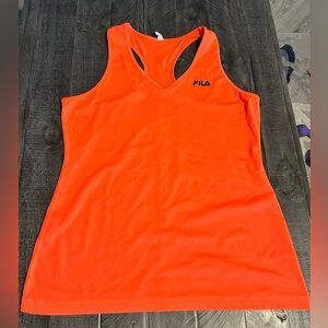Fila Orange Tank